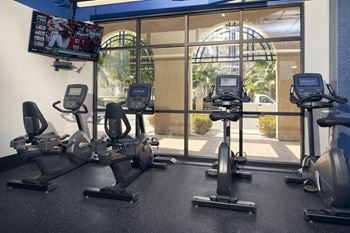 State of the art fitness center